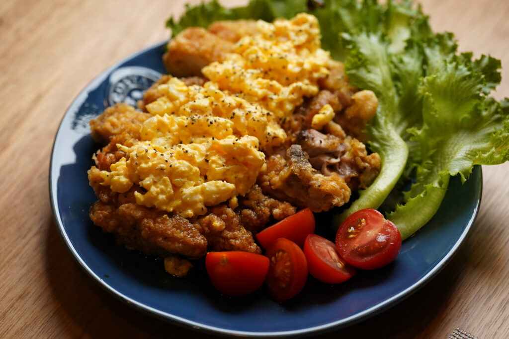 パリパリのチキン南蛮の写真