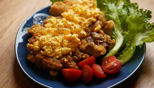 2度揚げパリパリでジューシーなチキン南蛮