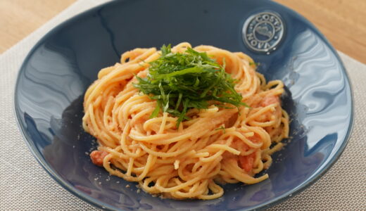 Creamy Tarako Pasta (Without Butter!) – A Light & Easy Japanese Lunch