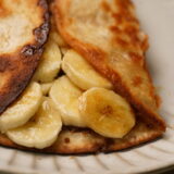 (Tortilla Week #2) Banana Sugar Tortilla