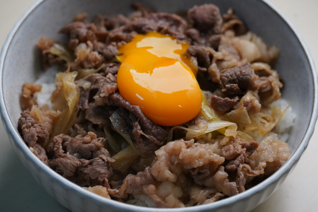 牛丼の写真