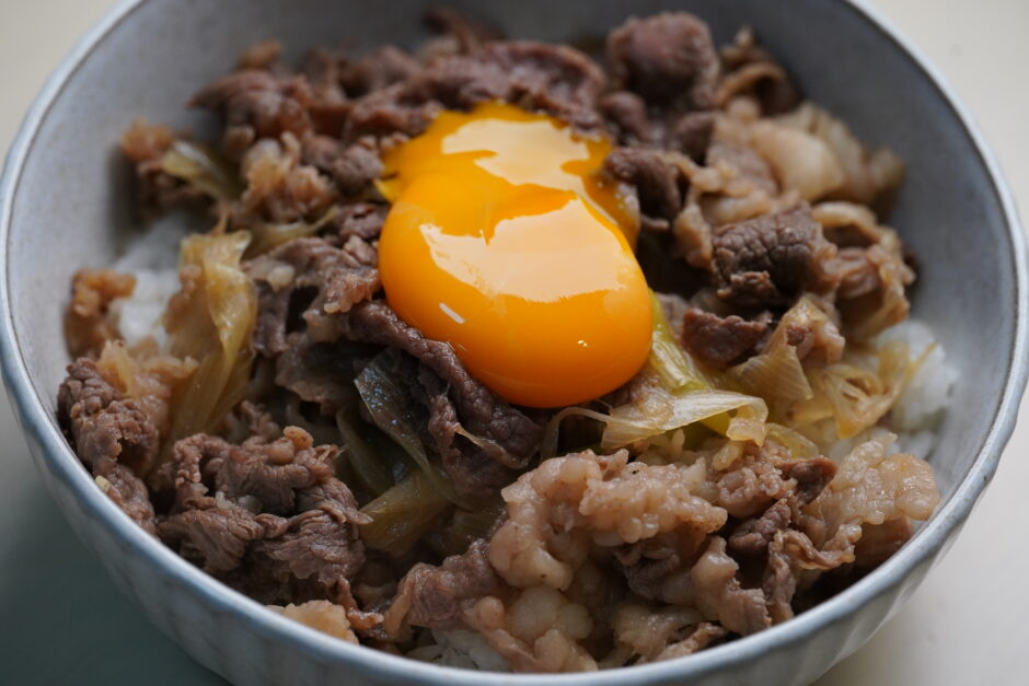 牛丼の写真