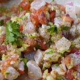 Easy Chilean-Style Ceviche with White Fish