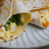 (Tortilla Week #1) Easy Egg Tortilla Wrap