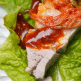 韓国風！やみつき焼肉やポッサムのたれ