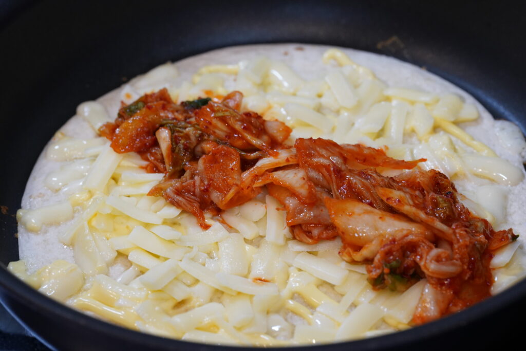 納豆トルティーヤ