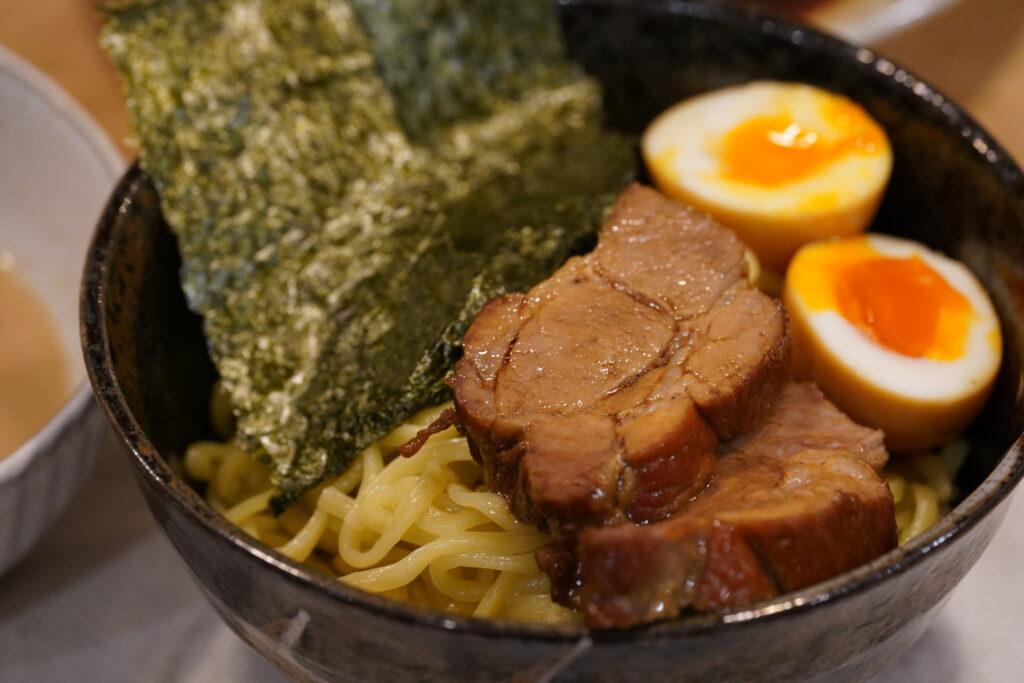お家つけ麺の写真