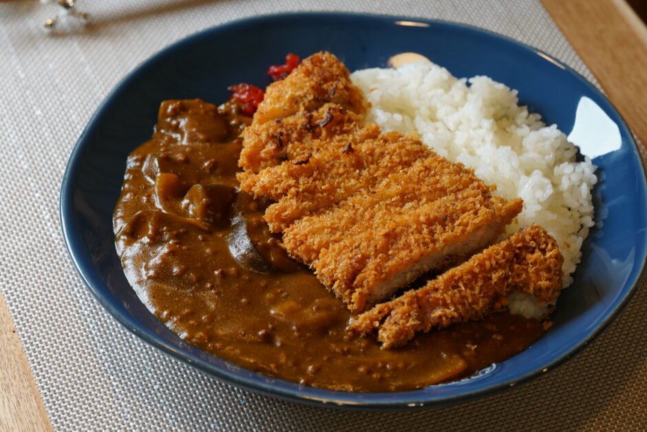 カツカレーの写真