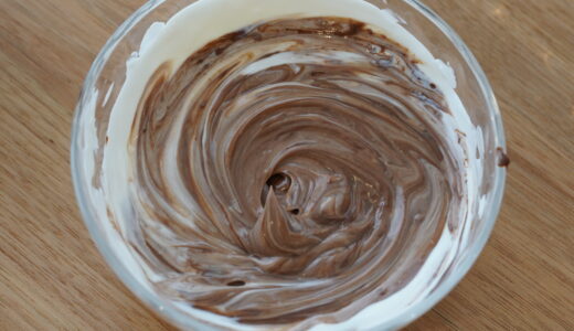 Healthy Chocolate Mousse-Style Yogurt
