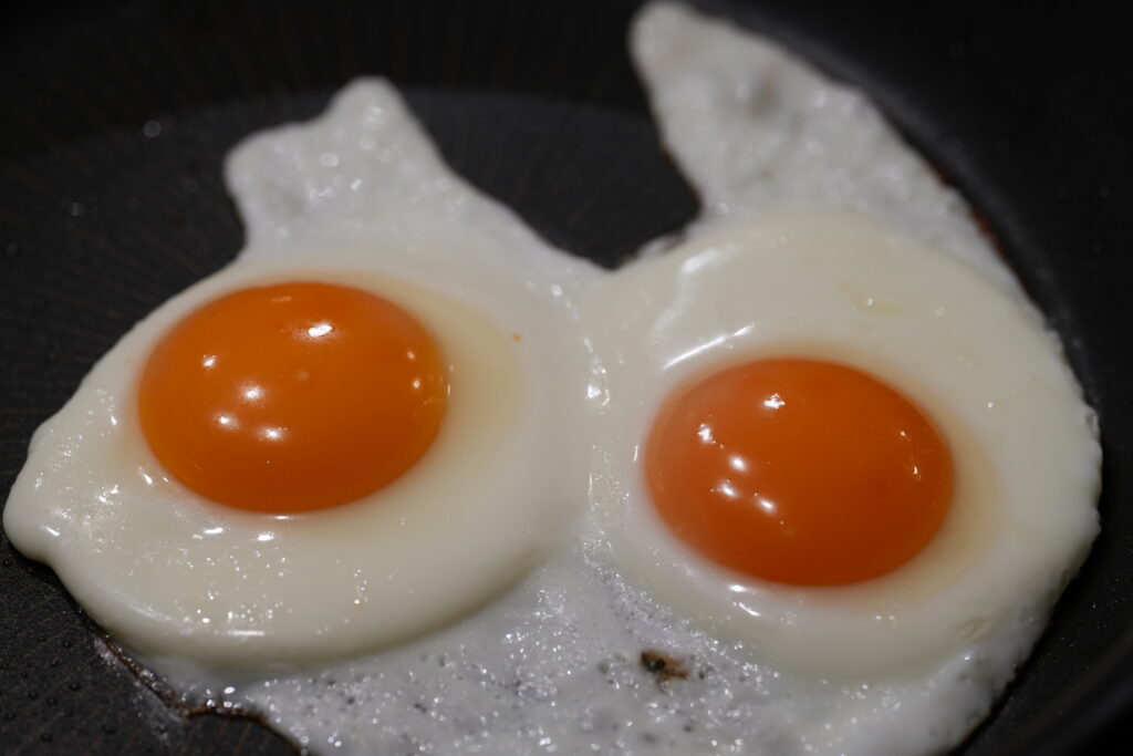 目玉焼きの写真