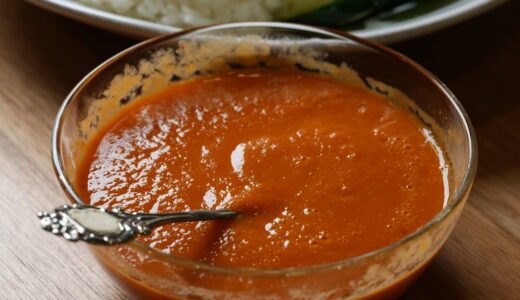 【さっぱりピリ辛のトマト味】手作りサンバルソース