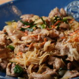 MUJI Taiwanese Chaomi Fen with Pork and Vegetables