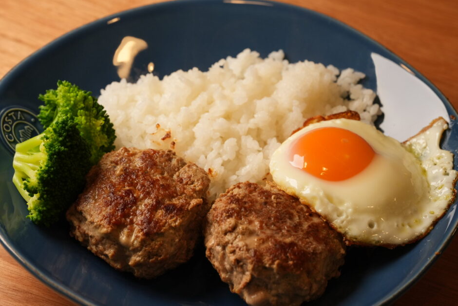 ハワイアンロコモコの写真