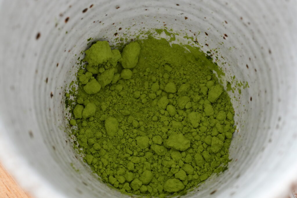 抹茶パウダーの写真