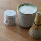 Kyoto Matcha Latte (Nonsugar) Made with Espresso Machine