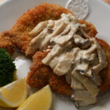 【ドイツ人おすすめシュニツェルソース】イェーガーソース(きのこのクリームソース)