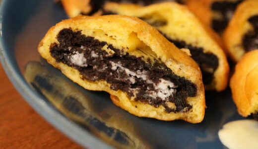 揚げオレオの写真