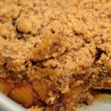 サクサク！とろとろ！簡単にできるアップルクランブル