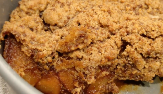 サクサク！とろとろ！簡単にできるアップルクランブル