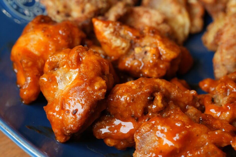 鶏もも肉で作るバッファローチキン