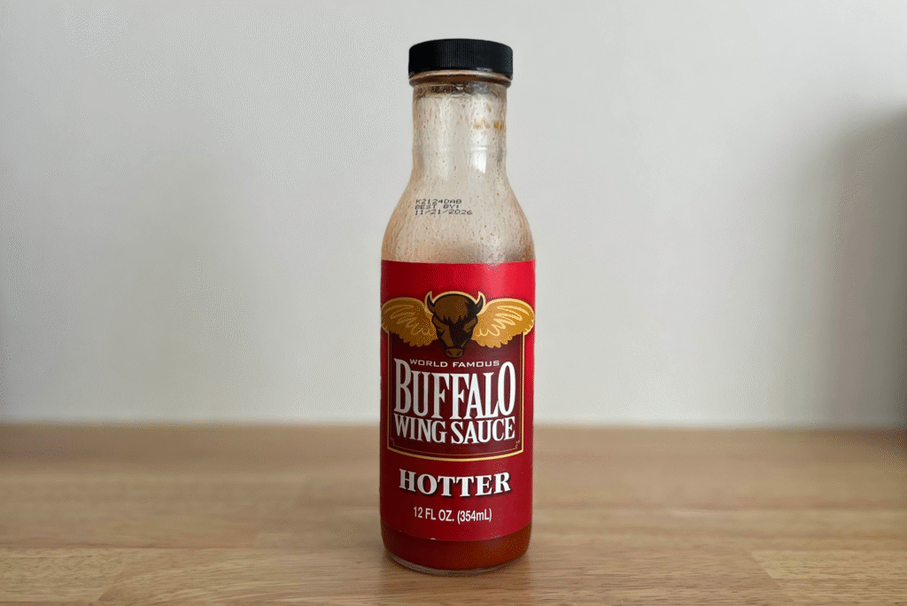 ブッファローウィングソースホッターの写真